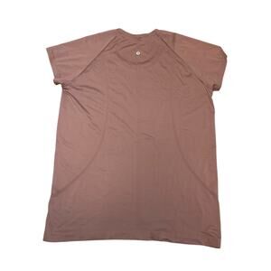 Lululemon Swiftly Tech Short-Sleeve 2.0 Shirt MAUVE Size 16